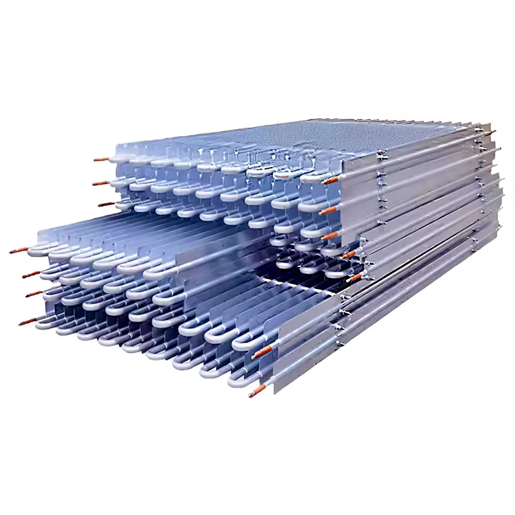 Tiub sirip aluminium