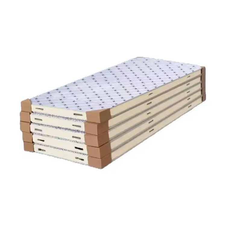 Panel penebat jenis cangkuk