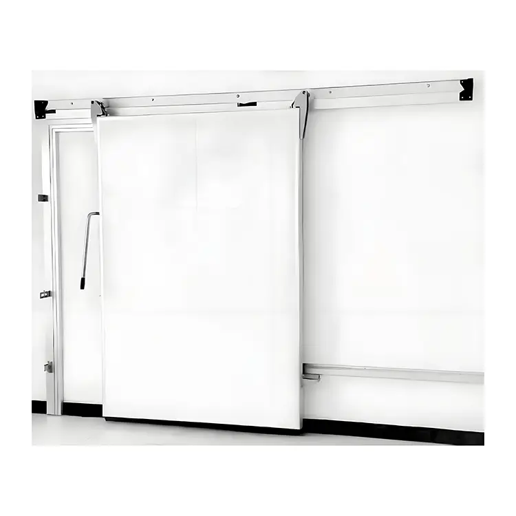 Pintu penyimpanan sejuk gelongsor manual