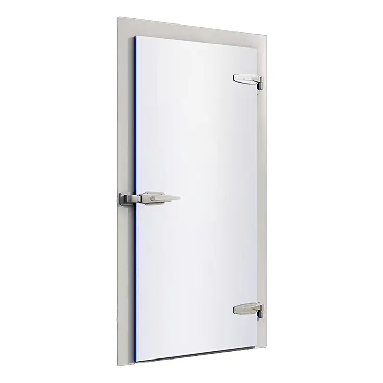 Pintu penyimpanan sejuk separuh tersembunyi