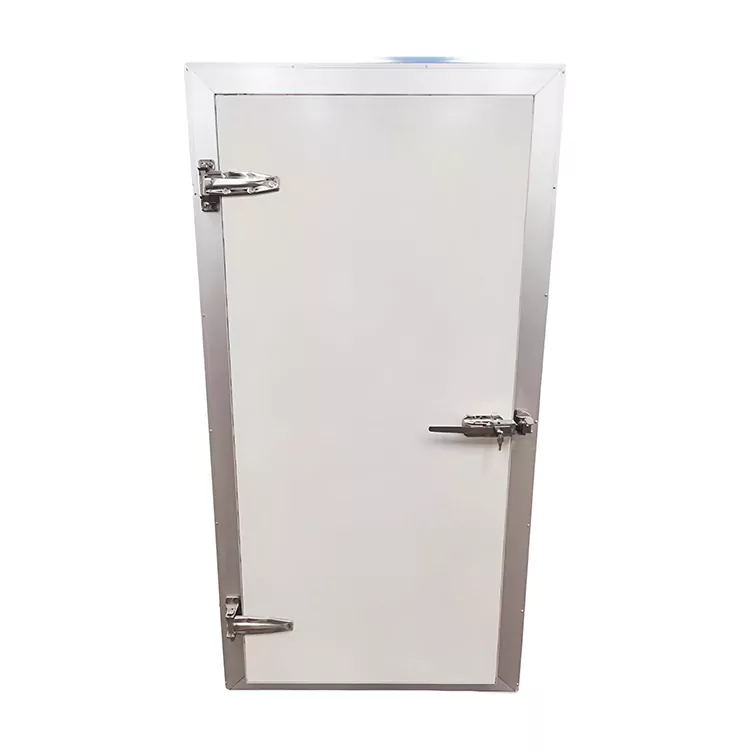 Pintu penyimpanan sejuk retrofit separuh tersembunyi